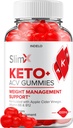 SlimX Keto ACV Gummies - Advanced Formula Slim X Keto Plus ACV Gummies Apple Cider Vinegar SlimX ACV Gummies Συμπλήρωμα διατροφής Κριτικές Άνδρες γυναίκες (60 Gummies)