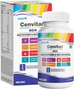 Cenvitan Multivitamin for Men - 24 Nutrients (Vitamins and Minerals) | Enerji için Stamina & Recovery