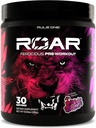 Kural 1 R1 Roar - Kolekine, Beta-Alanine, Citrulline, Electrolytes & Caffeine (30 hizmet, Wild Grape)