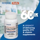D3 500 mg / 5 mcg (200 IU) ile büyük Oyster Shelldis - 60 Tablet -