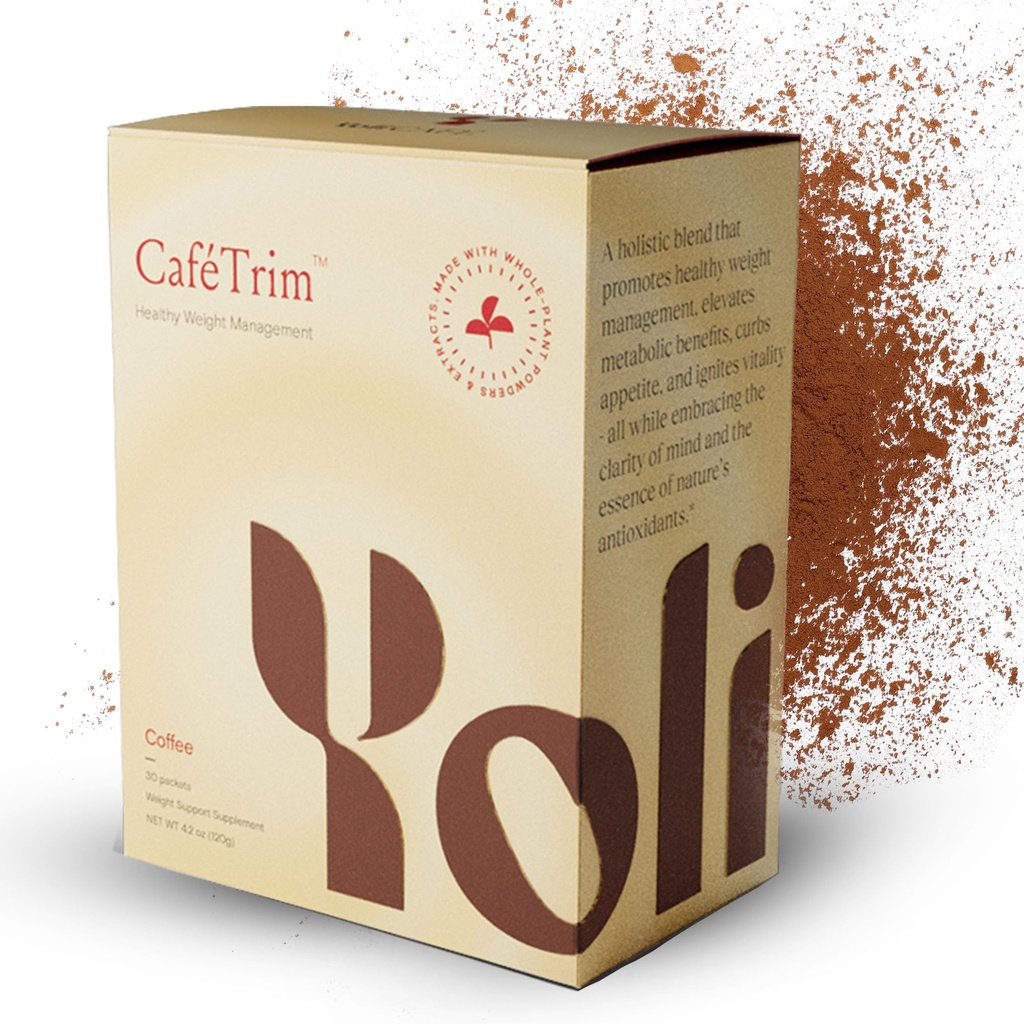 Yoli® CaféTrim - Φαγητό Καταπιεστικό - Καφές Γεύση σκόνη