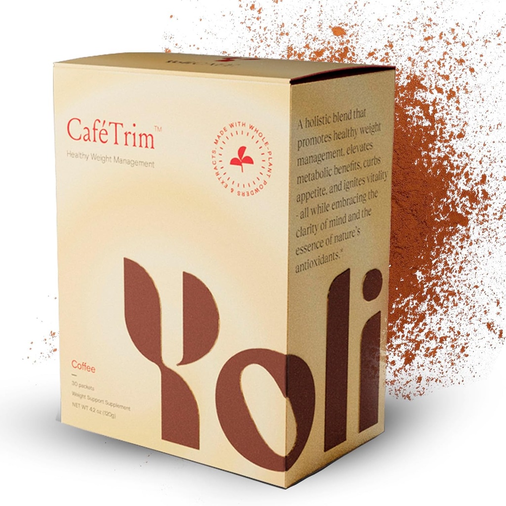 Yoli® CaféTrim - Gıda Craving Suppressant - Kahve Flavored Toz