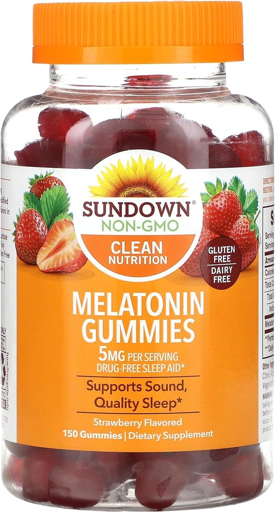 Sundown Melatonin, 150 Kont