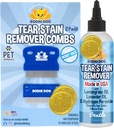Bodhi Dog Tear Stain Remover & Tear Stain Remover Combs - Αφαιρεί απαλά τα Βρύα, τη Βρώμα από τα Pet Eyes - Ασφαλής & Απαλή για Σκύλους και Γάτες - Καθαρίζει Delicate Γούνα - Ιδανική για την Πρόληψη των Βρύων