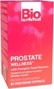 Bio Nutrition Prostate Wellness Support Supplement 60 Vegetarian Capsules | Erkeklerin Sağlığı için Doğal Formül