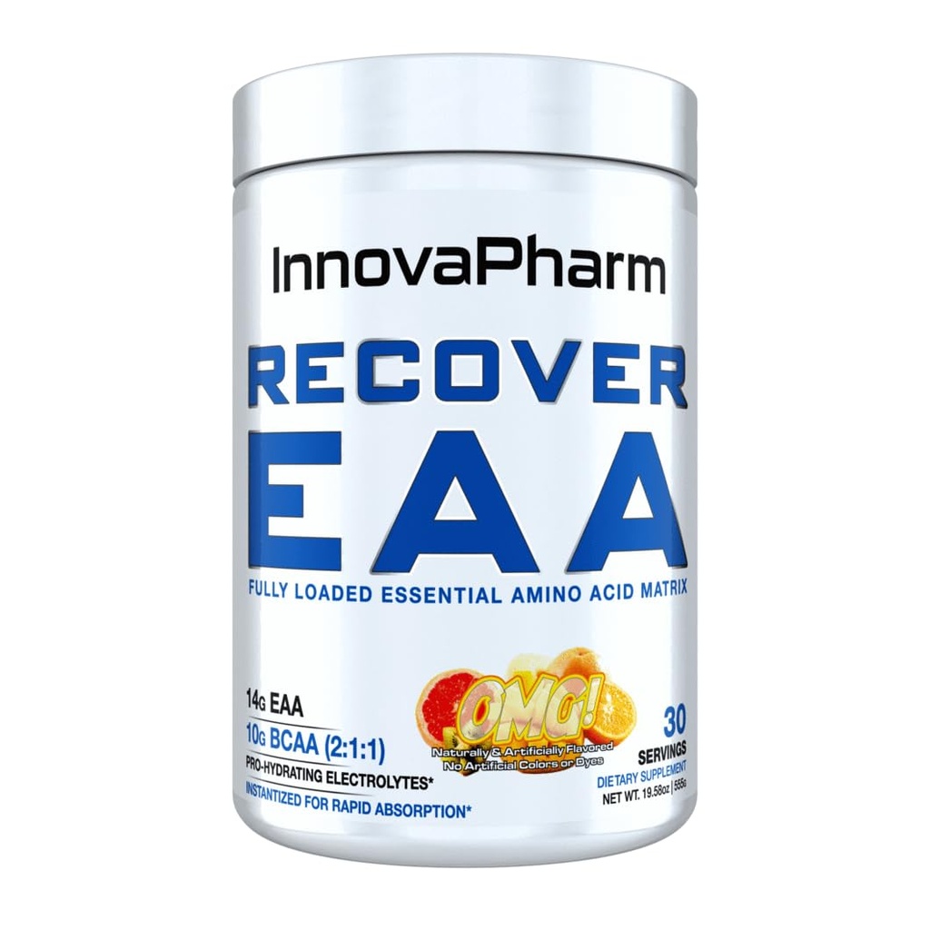 InnovaPharm Recover EAA Powder - Pink Λεμονάδα - 19,5 Ουγγιά