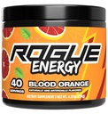 Rogue Enerji Enerji Uzun Oyun Saatleri için Toz - Zihin Odaklığı için Enerji Tozu - Şeker & Gluten Free - Oyun Tamamı Caffeine & Vitamins - ABD'de (Kan Orange - 40 Hizmet)