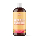Ορεκτικό Booster Weight Gainer για παιδιά, 16 fl Oz, Φυσικό Πορτοκαλί Φράουλα από Llorens Wellness