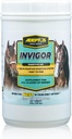 Adeptus Beslenme Invigor Equine Digestive Support Supplement, Daily Prebiyotik Yeast Formula with Hydrolyzed & Dehidratd Yeast, Low-Sugar Feed Topper for All classes of Horses, 3 Lbs