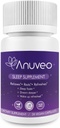 Doğal Uyku Yardımı | Sayılma | Herbal Sleep Supplement for Better Sleep with Valerian, Melatonin, Magnezyum ve Ashwagandha | Sleep Pills for Yetişkinler (28 Vegan Capsules)