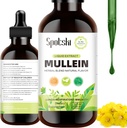 Lungs için Mullein Drops - Lung Detox for Respiratory System, Natural Sleep Aid & Immune Support, Tincture Drops Non-GMO, Vegetarian 1 Moon Supply
