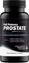 Nugenix Tam Potency Prostate - Prostate Support Supplement for Men's Health, Klinik-Strength, Saw Palmetto, Urinary Flow and Frekans, and Support Prostate Function, 60 Capsules