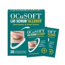 OCUSOFT Lid Scrub Αλλεργικός καθαριστής βλεφάρων 30CT