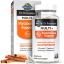 Κήπος Ζωής Dr. Formulated Multi+ Μεταβολισμός Υποστήριξη - Ζυμωμένη Λιποσωμική Πολυβιταμίνη + Chromax, Capsimax, Βερβερίνη & Προβιοτικά - 30 Κάψουλες