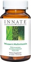 INNATE Response Formulas Πολυβιταμίνη γυναικών - καθημερινή πολυβιταμίνη για τις γυναίκες - με βιταμίνες B12, B6, και D3 - περιλαμβάνει μεθυλιωμένο φολικό άλας - Κατασκευάζεται χωρίς 9 αλλεργιογόνα τροφίμων - 60 δισκία (30 σερβιρίσματα)