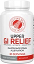Silver Fern GI Relief - Natural Herbal Supplement - Artichoke Leaf Extract, Ginger Root Extract ve GutGuard Licorice Flavonoids (1 Şişe - 60 Capsules - 30 Day Supply)