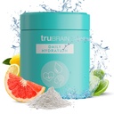 TruBrain Daily Hydration - Geliştirilmiş Focus and Energy with Electrolyte-Rich Supplement. Hydrated & Alert!