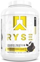 RYSE, Protein Tozu - Chocolate Cookie Blast - 25g Whey Protein Isolate & Yoğun Fiber & MCTs - Low Carb, Low Sugar, Digestive-Friendly - 54 Servis / 4 lb Tub Tuba