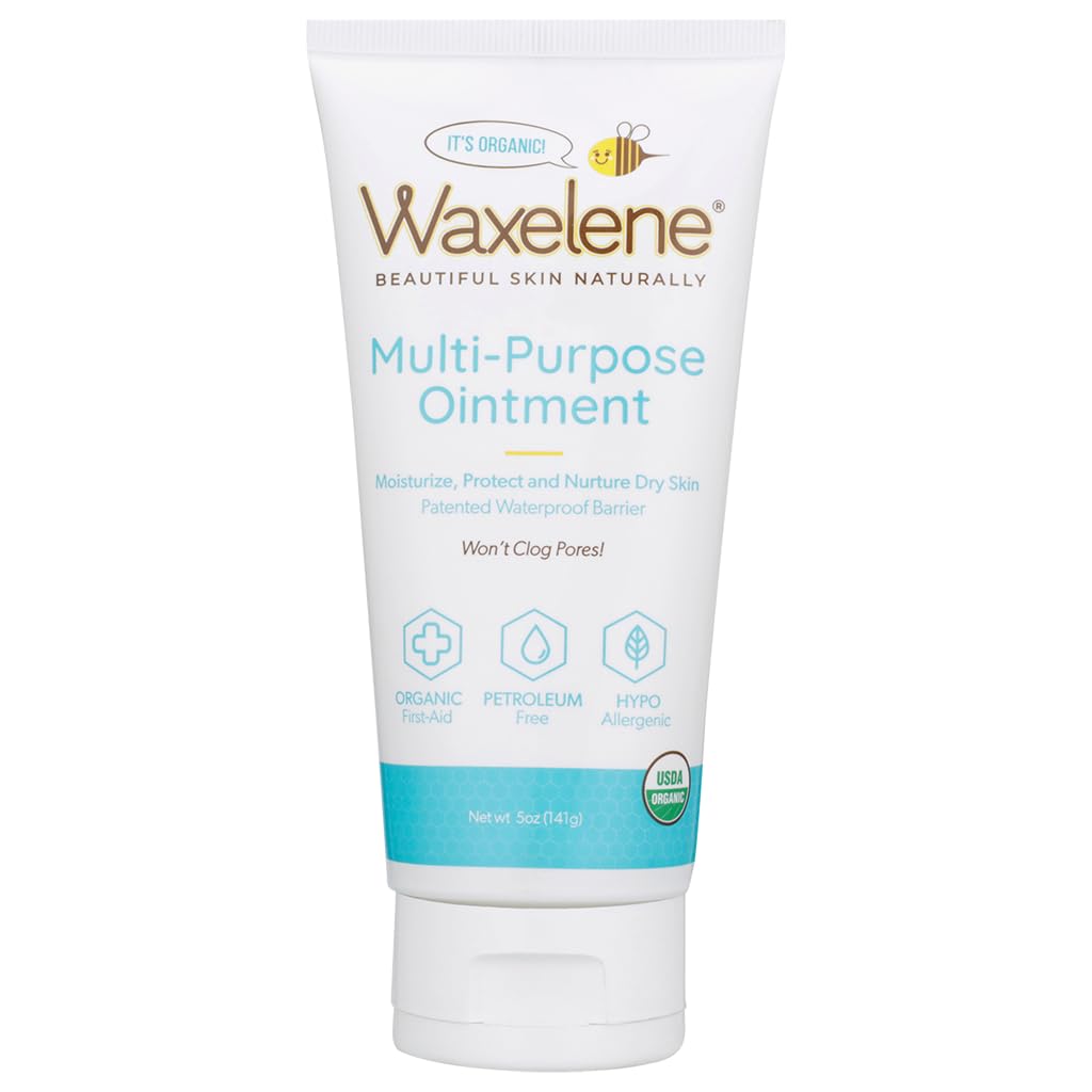 Formelene Multi Purpose Ointment Large Tube, Organic Aerated Balm the Petrol Jelly Alternative Soothing Botanical Eczema Kuru Skin Face Moisturizer