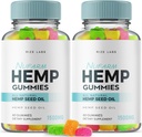 rize labs (Pack of 2 Nufarm Gummies, Advanced Formula Gummy for Better Sleep, Συμπλήρωμα για την υποστήριξη Total Body Balance, Gummies for Healthy Mind and Body, Nu Farm Gomitas Review (120 Gummies)
