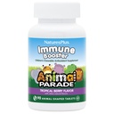 Natures Plus Animal Parade Immune ATM - Tropikal Berry Flavor - 90 Animal-Shaped Chewable Tabletler - Immune System Support - Gluten Free, Vegan - 45 Hizmetler
