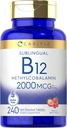 Carlyle B12 Βιταμίνη 2000 mcg 