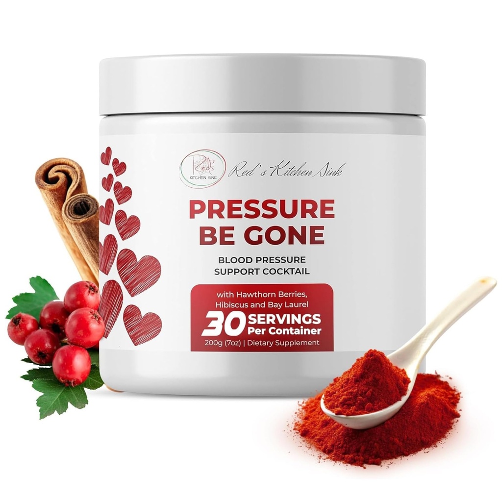 Red's Kitchen Lavabo Baskısı Git - Daily Superfood Toz With Hibiscus, Hawthorn Berry, Bay Laurel, Ginger & More - 200g, 30-Day Supply