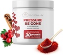 Red's Kitchen Sink Pressure Be Gone – Daily Superfood Powder With Hibiscus, Hawthorn Berry, Bay Laurel, Ginger & More – 200g, 30-Day Supply