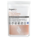 Organixx Collagen Peptides Toz C vitamini ile, Tip I, II, III, V, X Hydrolyzed Collagen, Hair, Nail, Skin, Bone & Joint Health, Aging Support, Clean Sourced, Gluten Free, Unflavored, 20 Hizmet