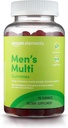 Elements - Men's Organic Multivitamin, 90 Gummies (3 Web'de Gummies), Vegetarian, Gluten ücretsiz, sertifikalı Organik (daha önce Revly)