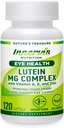 Lutein & Magnezyum – Eye Health & Comfort Support, Antioksi, 120 Softgels