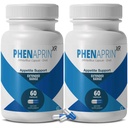 PhenAprin XR maksimum Güçlü Appetite Suppressant Diyet Pills - 2Pack, Metabolism Boosting, Kadın ve Erkekler için Kilo Kaybı, 120 Blue / White Capsules