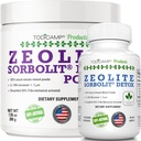 Ζεόλιθος Detox Pack ελάχιστο 60 ημέρες προσφοράς ζεόλιθου κάψουλες και ζεόλιθος σκόνης Bundle