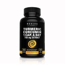 Pure Turmeric Curcumin ile Bioperine. Super Strength. One Capsule A Day. Veggie Turmeric Capsules with Black Pepper. Premium Joint Support with 95 Standardized Curcuminoids.