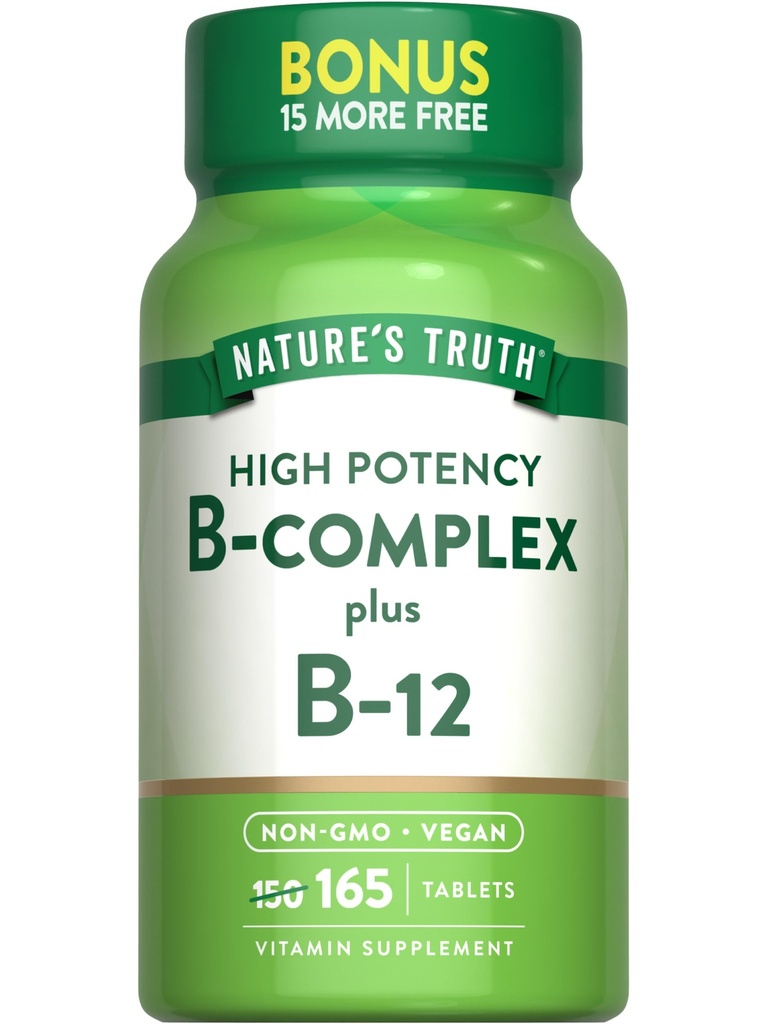 Nature's Truth Vitamin B Complex 