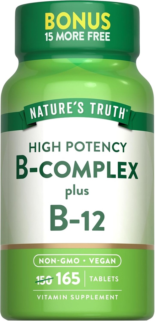 Nature's Truth Vitamin B Complex 