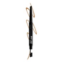 NYX PROFESSIONAL MAKEUP Fill & Fluff Eyebrow Pomade Kalem, Blonde