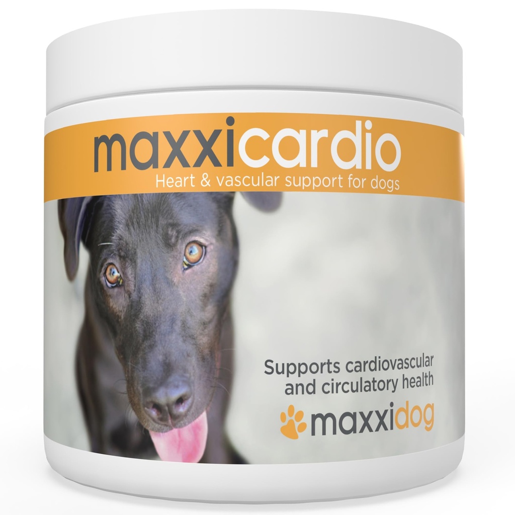 maxxipaws maxxicardio Heart & Cardiovascular Toz Supplement for Dogs, 3.2oz