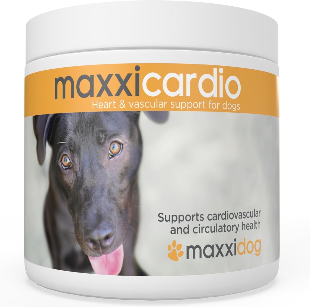 maxxipaws maxxicardio Heart & Cardiovascular Toz Supplement for Dogs, 3.2oz