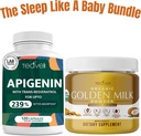 The Sleep Like A Baby Sche with Golden Milk and Apigenin