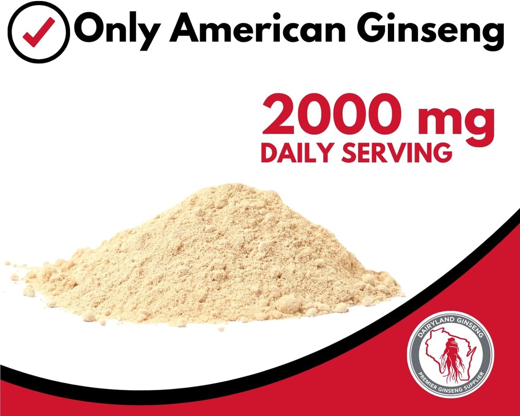 Sütland Yoğun Amerikan 185 Toz , - 8 oz Pack of Wisconsin BTC Toz - Non-GMO, Gluten Free - Herbal Supplement for Smoothies, Baking, Tea