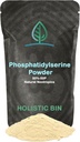 Holistic Bin Phosphatidylserine Toz | Phosphatidylserine Supplement Toz GMO Soy Lecithin | Nootropics Brain Support Supplement for Memory & Focus & Focus