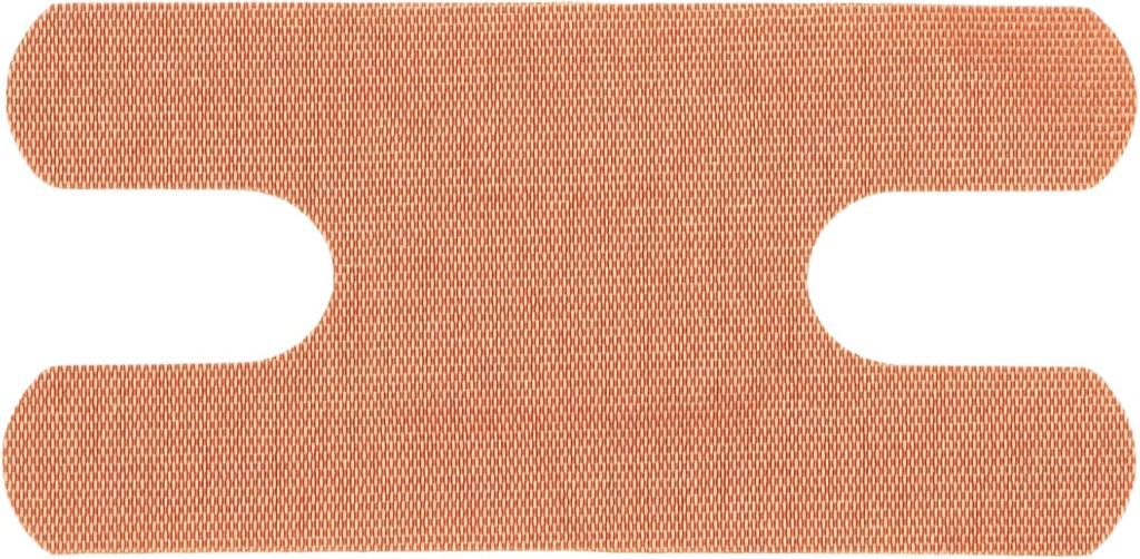 Henry Schein Sterile Fabric Knuckle Prestige Bandages, 1.5" x 3" - Bireysel olarak ilk Yardım Yaraları Parmak Ortakları, ve Esnek - 100/Bx