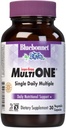 Bluebonnet Beslenme Multi ONE (Iron-Free), Günlük Beslenme Desteği*, Kosher sertifikalı, Gluten-Free, Dairy-Free, Vegetarian Friendly, 30 Sebze Kapsülleri, 30 Hizmet