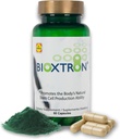 Bioxtron Natural Stem Cell Supplement Capsules - Blue Green Algae ve Spirulina - Supports Energy, Joint, Muscle, Immune Health - Stem Hücre Regenerator - 60 Capsules (30 hizmet)