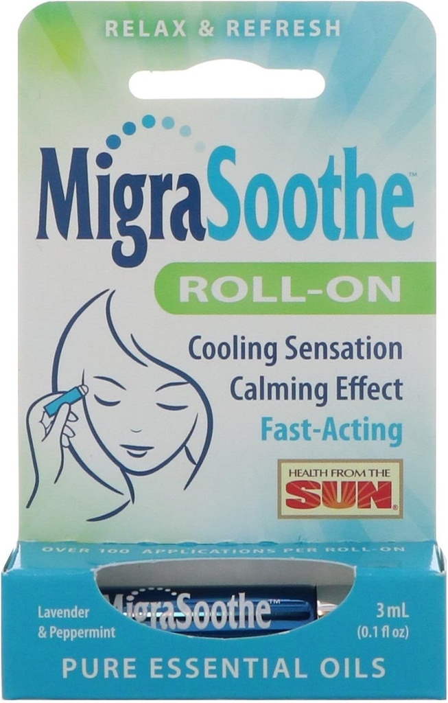 Güneşten Sağlık, Migrastick, 0.1 Fl Oz