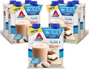 Atkins Creamy Chocolate Coconut Protein Shake, 15g protein, 2g Net Carbs, 1g Sugar, Keto Friendly, 12 Count