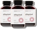 AD 100 mg + Doğal Plant-Based Complete Omega 3 6 9 - Klinik olarak Studied Ahiflower® Oil - Ultra Abxia CoQ10 for Heart Support - Non-GMO - 180 Softgels [90-Day Supply]
