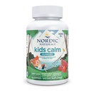 Nordic Naturals Kids Calm Gummies - Strawberry Watermelon - 60 Gummies - Magnezyum L-Theanine Supplement - Çocuklar için Calming - Rahatlama Desteği - 60'a kadar