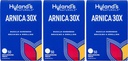 Hyland'ın Arnica 30x 50 Tabletleri (3 Paket = 150 Tablet), Bruising, Swelling, Muscle Pain Relief